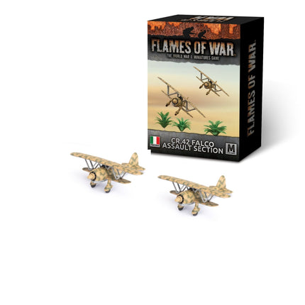 CR.42 Falco Ground Attack Aircraft