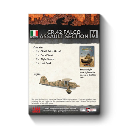 CR.42 Falco Ground Attack Aircraft