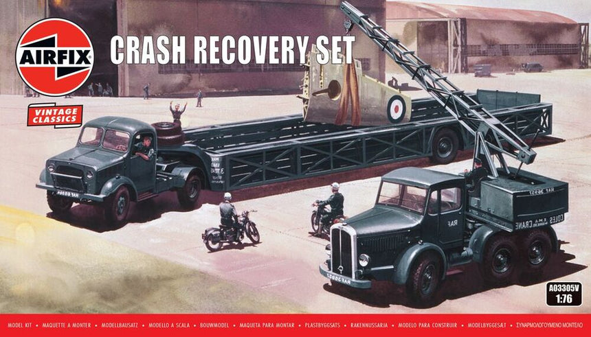 Crash Recovery Set - Fahrzeuge - Airfix - A03305V
