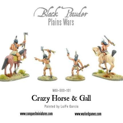 Crazy Horse & Gall