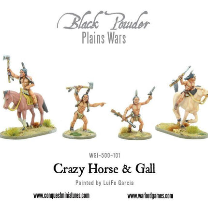 Crazy Horse & Gall