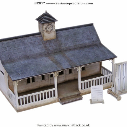 Cricket Pavilion