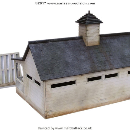 Cricket Pavilion