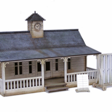 Cricket Pavilion