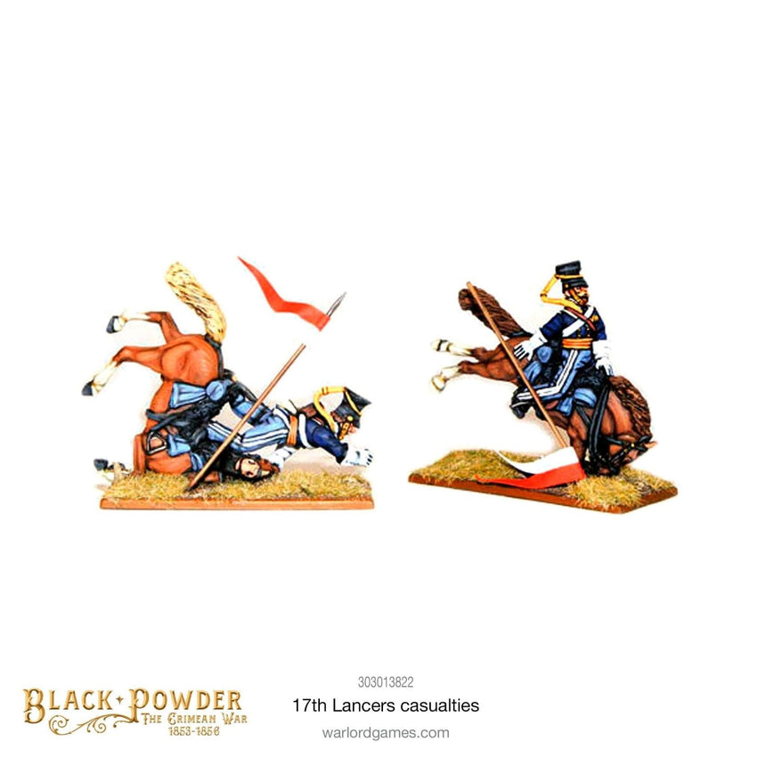 Crimean War: 17th Lancers Casualties - Sonder - /Einzelmodelle - Warlord Games - 303013822