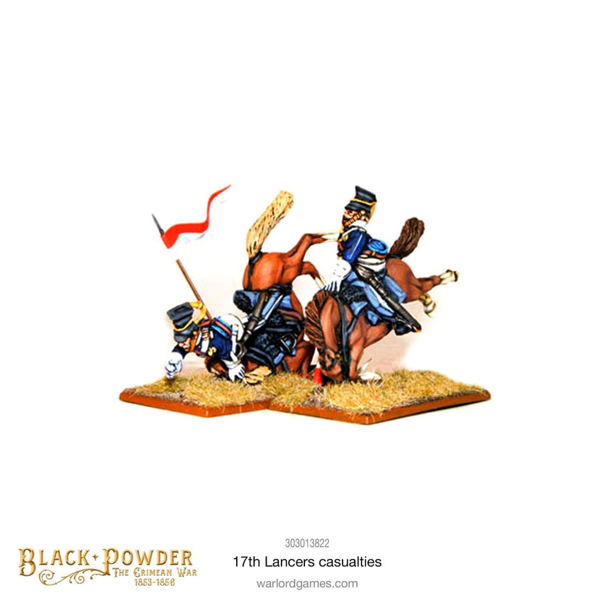 Crimean War: 17th Lancers Casualties - Sonder - /Einzelmodelle - Warlord Games - 303013822