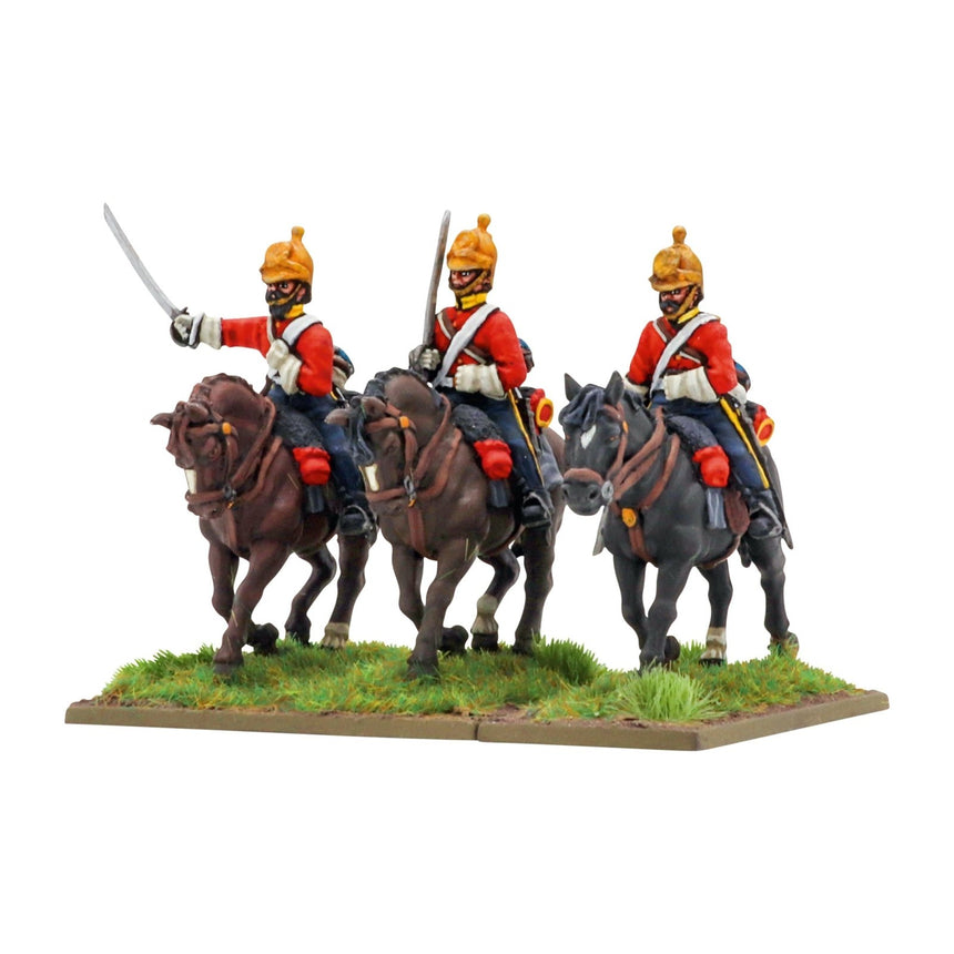 Crimean War British Heavy Dragoons - Kavallerie - Warlord Games - 303013850