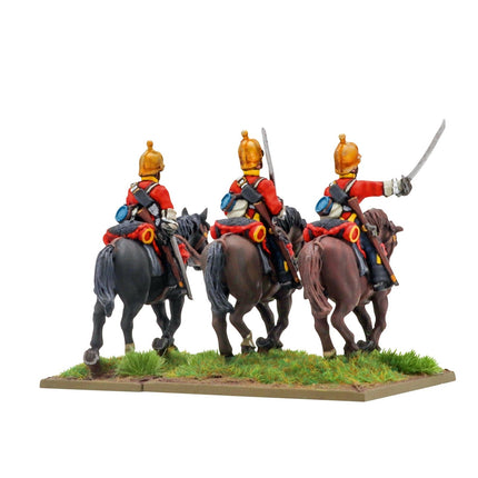 Crimean War British Heavy Dragoons - Kavallerie - Warlord Games - 303013850