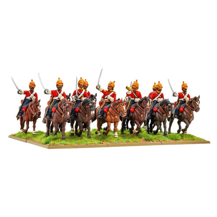 Crimean War British Heavy Dragoons Regiment - Kavallerie - Warlord Games - 309913812