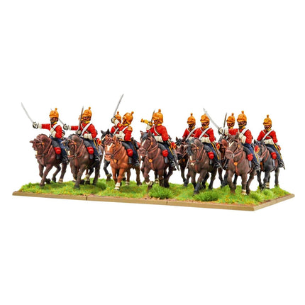 Crimean War British Heavy Dragoons Regiment - Kavallerie - Warlord Games - 309913812