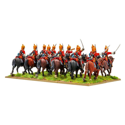 Crimean War British Heavy Dragoons Regiment - Kavallerie - Warlord Games - 309913812