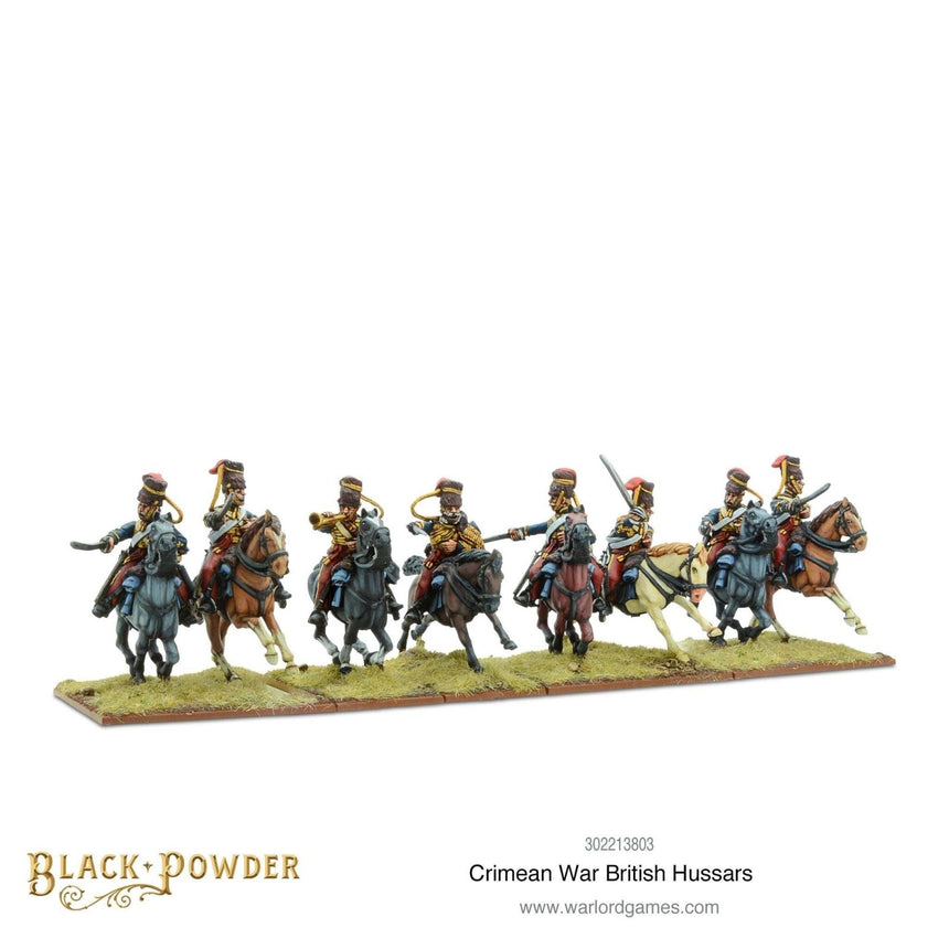 Crimean War British Hussars - Kavallerie - Warlord Games - 302213803