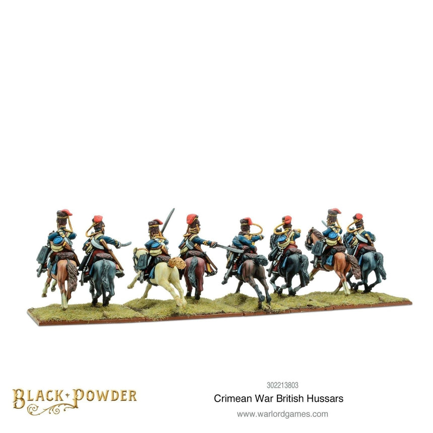 Crimean War British Hussars - Kavallerie - Warlord Games - 302213803