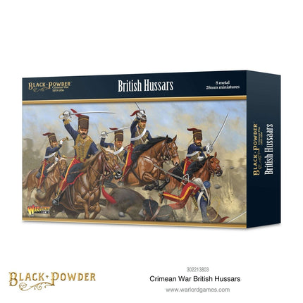 Crimean War British Hussars - Kavallerie - Warlord Games - 302213803
