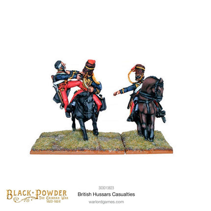 Crimean War British Hussars Casualties - Sonder - /Einzelmodelle - Warlord Games - 303013823