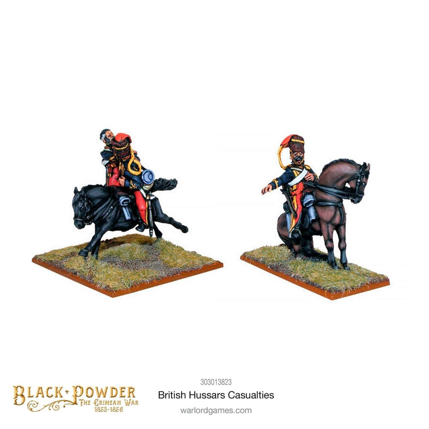 Crimean War British Hussars Casualties - Sonder - /Einzelmodelle - Warlord Games - 303013823