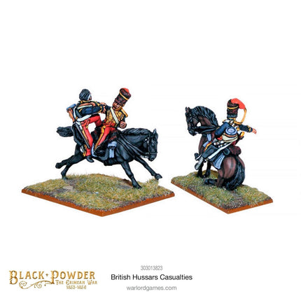 Crimean War British Hussars Casualties - Sonder - /Einzelmodelle - Warlord Games - 303013823