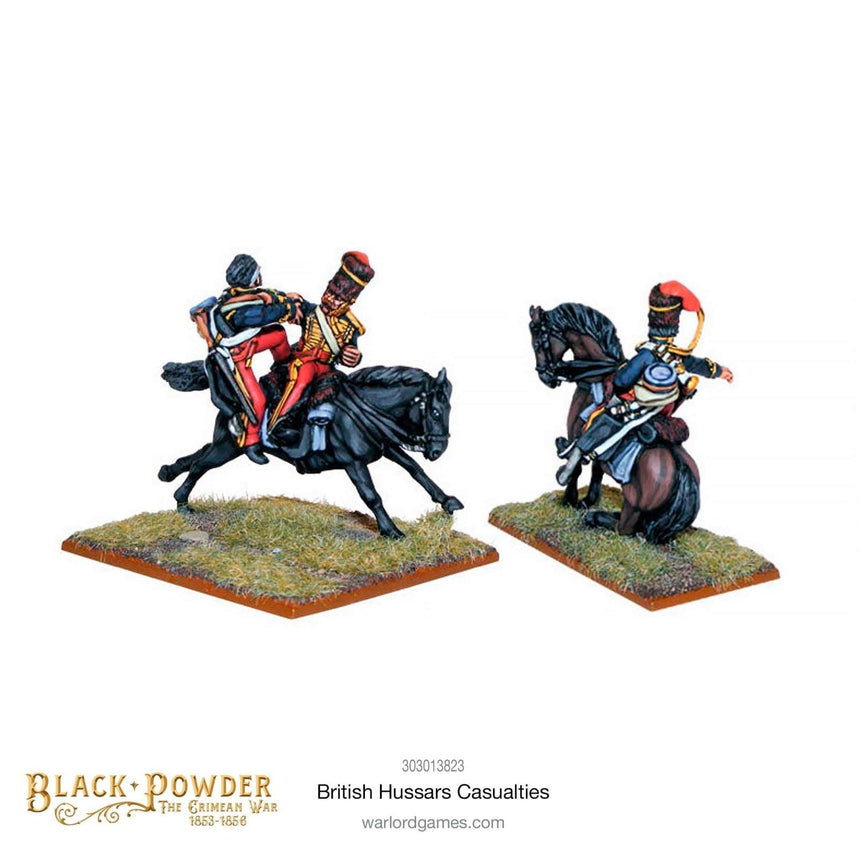 Crimean War British Hussars Casualties - Sonder - /Einzelmodelle - Warlord Games - 303013823