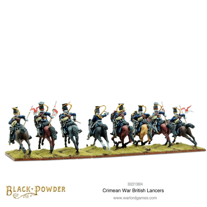 Crimean War British Lancers - Kavallerie - Warlord Games - 302213804