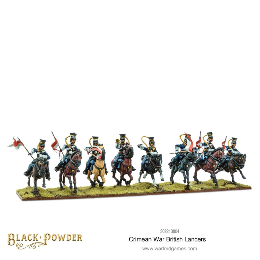 Crimean War British Lancers - Kavallerie - Warlord Games - 302213804
