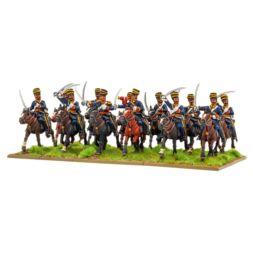 Crimean War British Light Dragoons Regiment - Kavallerie - Warlord Games - 309913811