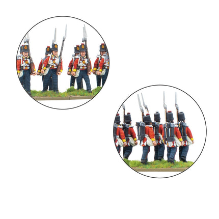 Crimean War British Line Infantry Regiment - Infanterie - Warlord Games - 302213807
