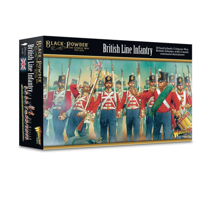 Crimean War British Line Infantry Regiment - Infanterie - Warlord Games - 302213807
