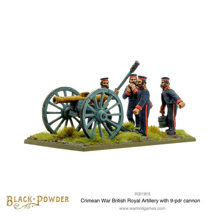 Crimean War British Royal Artillery with 9 - pdr Cannon - Artillerie - Warlord Games - 303013816