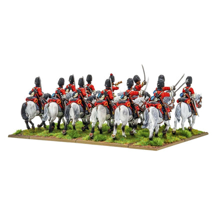 Crimean War British Scots Greys Heavy Cavalry Regiment - Kavallerie - Warlord Games - 309913824