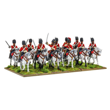 Crimean War British Scots Greys Heavy Cavalry Regiment - Kavallerie - Warlord Games - 309913824
