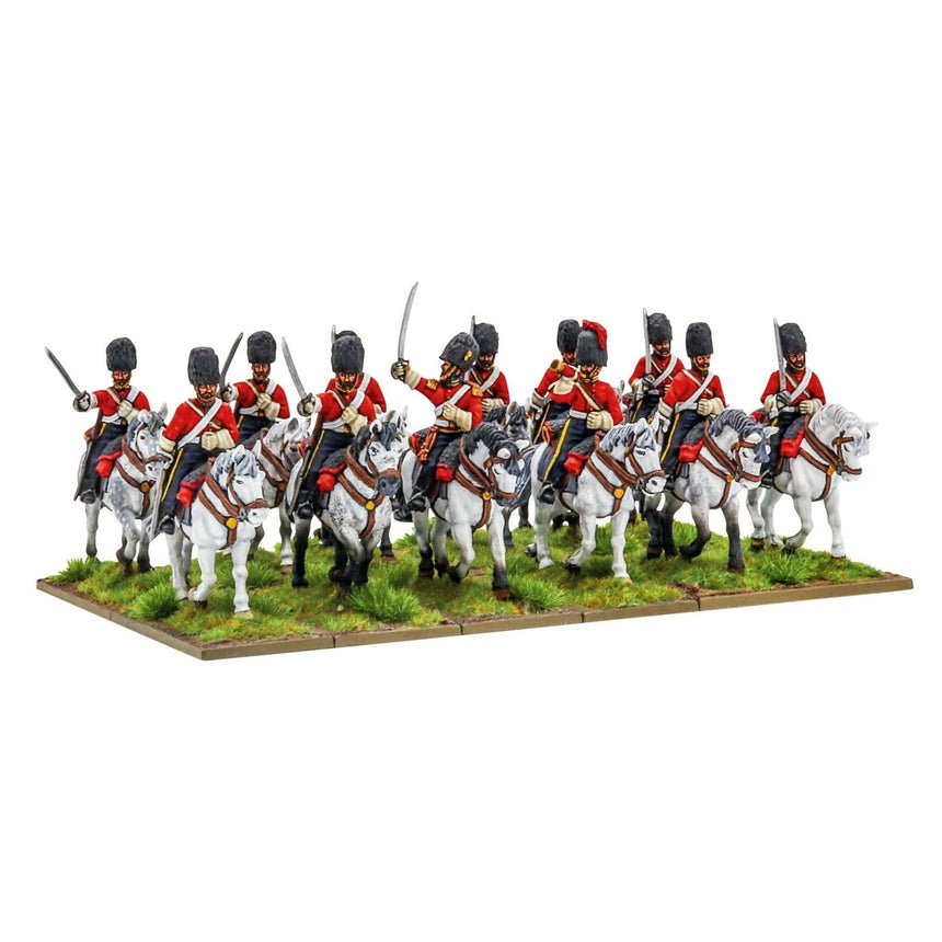 Crimean War British Scots Greys Heavy Cavalry Regiment - Kavallerie - Warlord Games - 309913824
