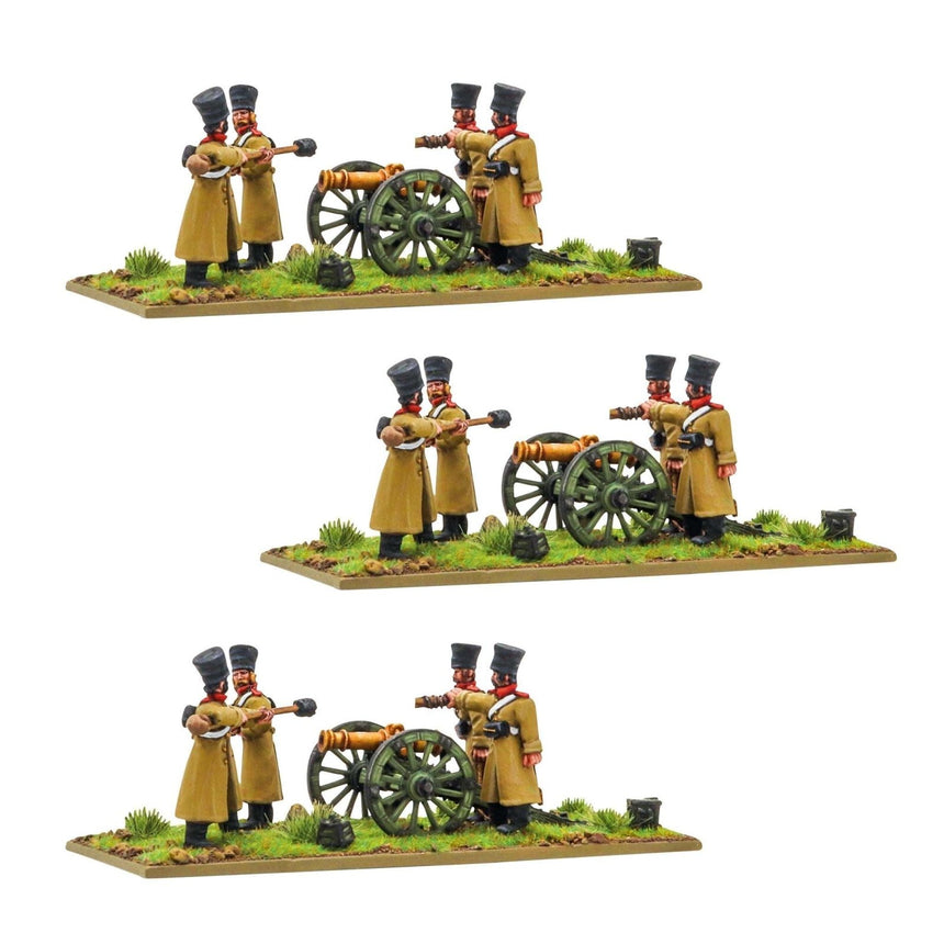 Crimean War Cossack Artillery Battery - Artillerie - Warlord Games - 309913822