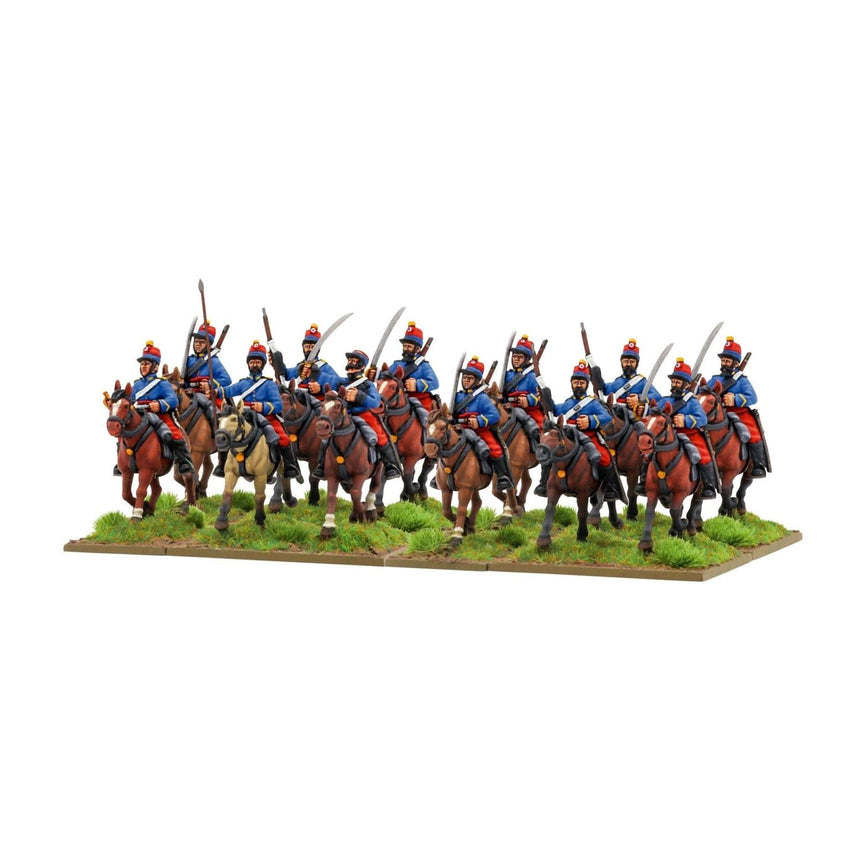 Crimean War French Chasseurs d'Afrique Regiment - Kavallerie - Warlord Games - 309913801