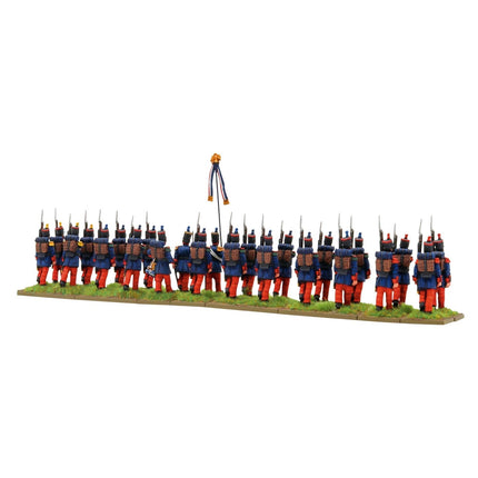 Crimean War French Line Infantry Regiment