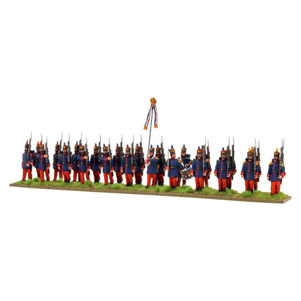 Crimean War French Line Infantry Regiment