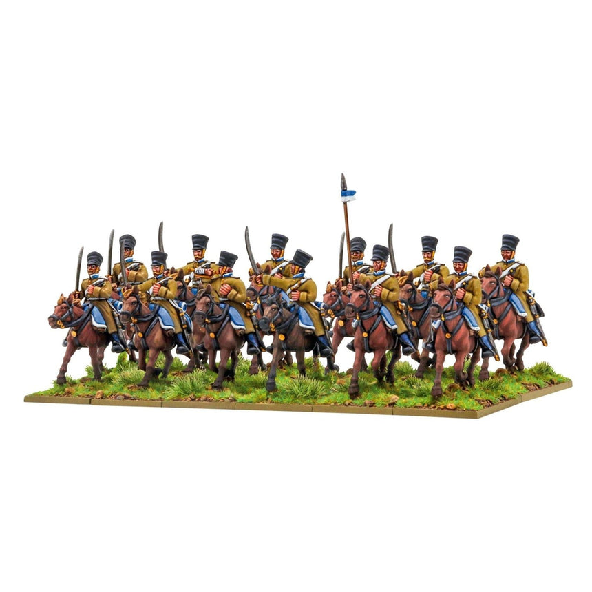 Crimean War Russian Hussars Regiment - Kavallerie - Warlord Games - 309913814