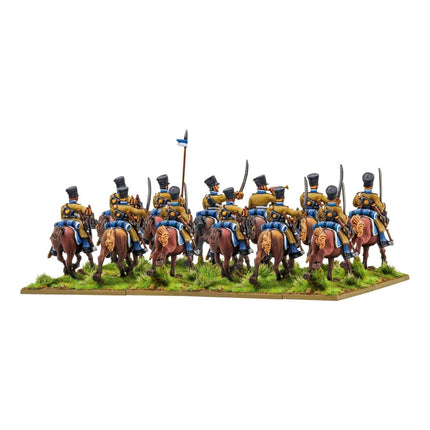 Crimean War Russian Hussars Regiment - Kavallerie - Warlord Games - 309913814