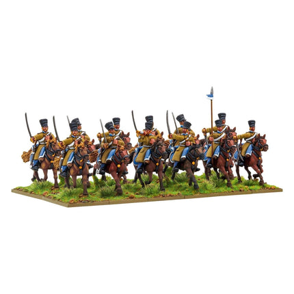 Crimean War Russian Hussars Regiment - Kavallerie - Warlord Games - 309913814
