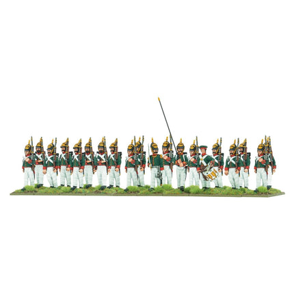 Crimean War Russian Infantry in Summer Dress Regiment