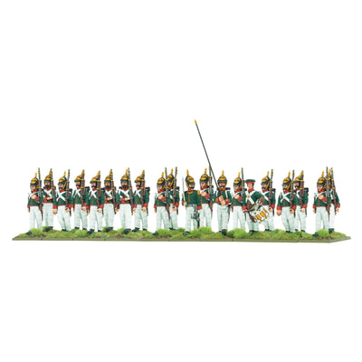 Crimean War Russian Infantry in Summer Dress Regiment