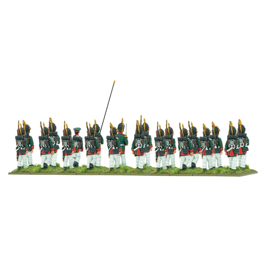 Crimean War Russian Infantry in Summer Dress Regiment