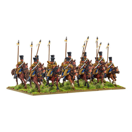 Crimean War Russian Lancers Regiment - Kavallerie - Warlord Games - 309913815