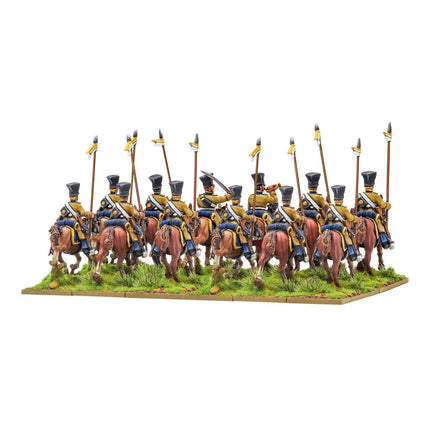 Crimean War Russian Lancers Regiment - Kavallerie - Warlord Games - 309913815