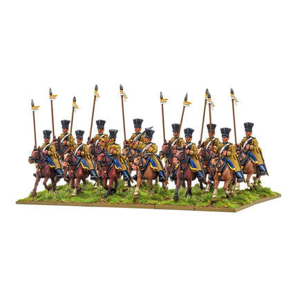 Crimean War Russian Lancers Regiment - Kavallerie - Warlord Games - 309913815