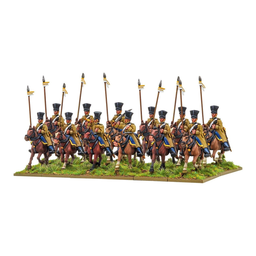 Crimean War Russian Lancers Regiment - Kavallerie - Warlord Games - 309913815