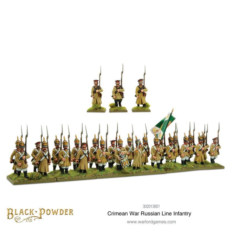 Crimean War Russian Line Infantry - Infanterie - Warlord Games - 302013801