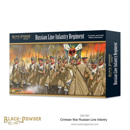 Crimean War Russian Line Infantry - Infanterie - Warlord Games - 302013801