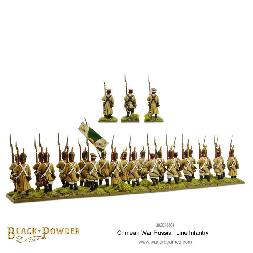 Crimean War Russian Line Infantry - Infanterie - Warlord Games - 302013801