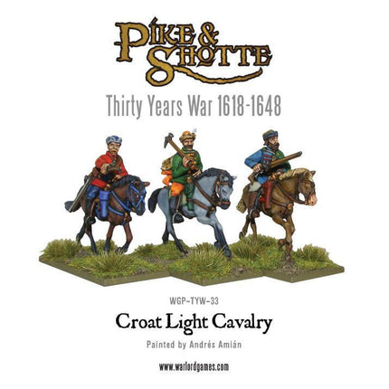 Croat Cavalry - Kroatische Reiterei (3 Figuren)