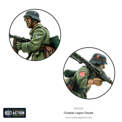 Croatian Legion Decals